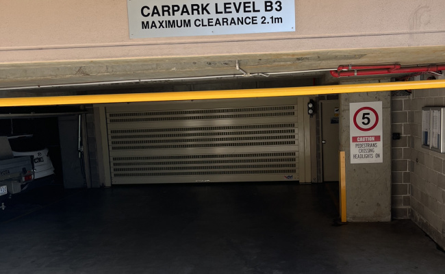 Underground Secured Car space - Rozelle