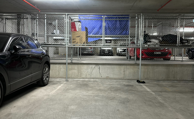 Secure Underground Parking 15 minutes from the CBD