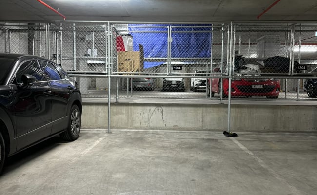 Secure Underground Parking 15 minutes from the CBD