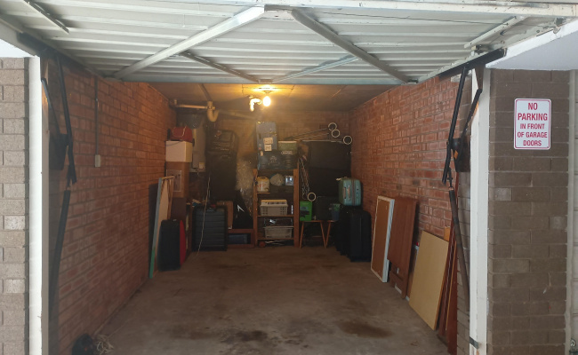 Lock up garage parking on Warialda Street in Kogarah New South Wales Lock up garage parking on Warialda Street in Kogarah New South Wales