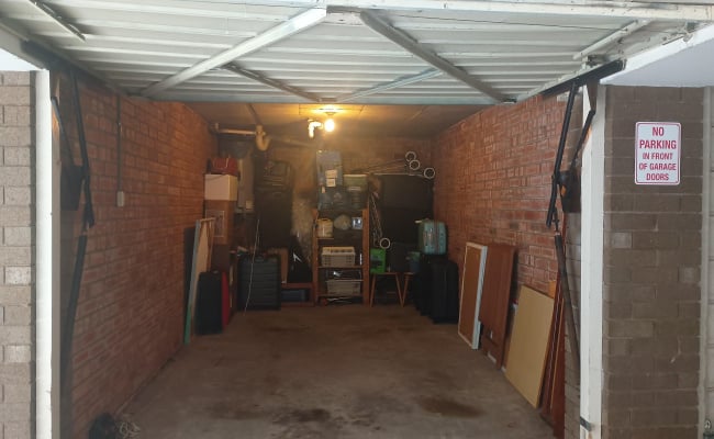 Secure Lock-Up Garage Near Kogarah Station
