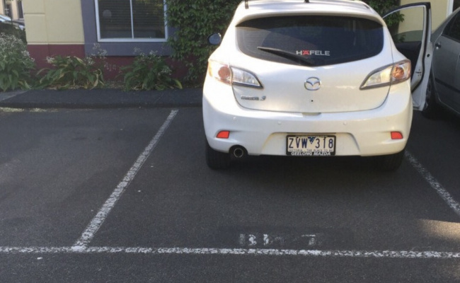 Parking opposite Monash Caufield Uni