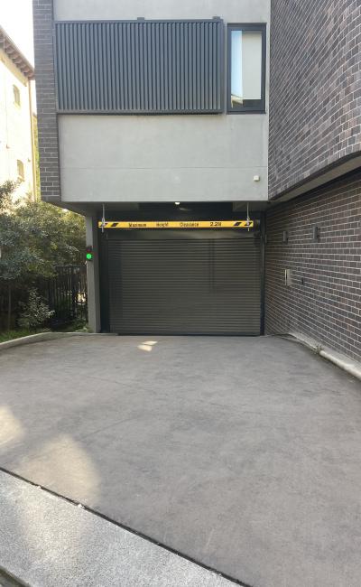 Indoor parking with passcode access (great location under Blackwood)