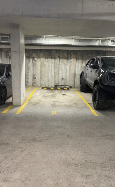 Indoor parking with passcode access (great location under Blackwood)