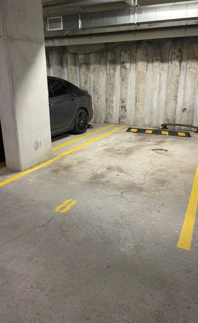 Indoor parking with passcode access (great location under Blackwood)