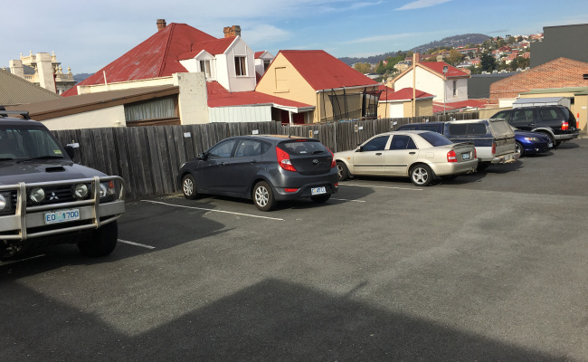 Easy access parking spaces 5 min walk to CBD