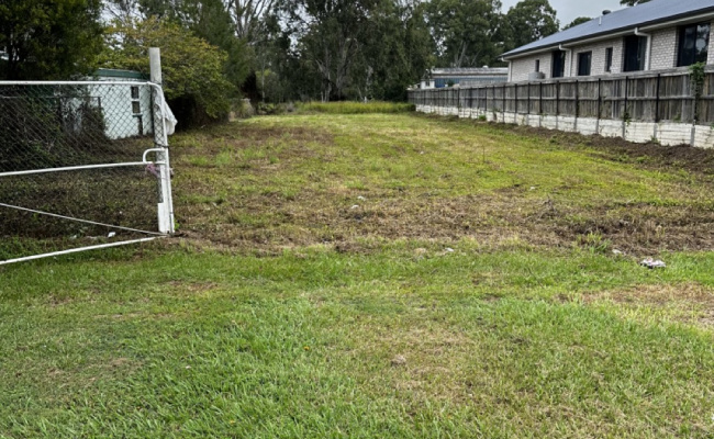 Block of vacant land for rent in Tingalpa  Perfect for trucks, boats, equipment, machinery parking