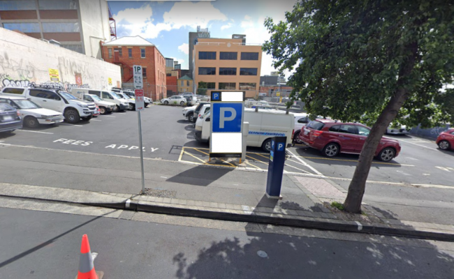 Hobart - 24/7 Ground Level Open Parking Space on Watchorn Street