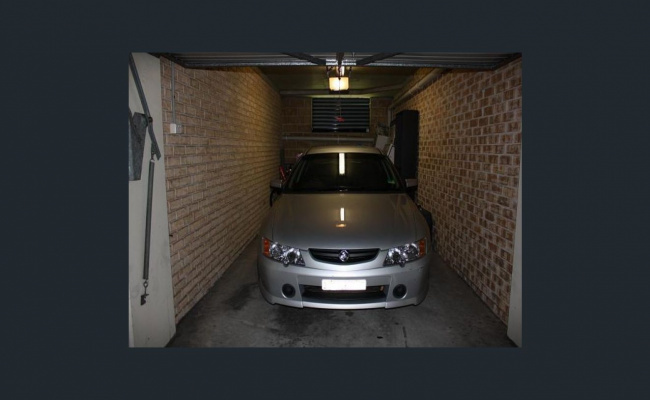underground garage secure parking 5 mins from Lidcombe Station