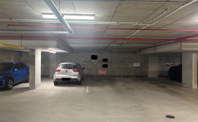 Undercover parking on Waterfront Place in Robina Queensland