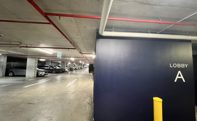 Indoor lot parking on Waterloo Road in Macquarie Park New South Wales Indoor lot parking on Waterloo Road in Macquarie Park New South Wales