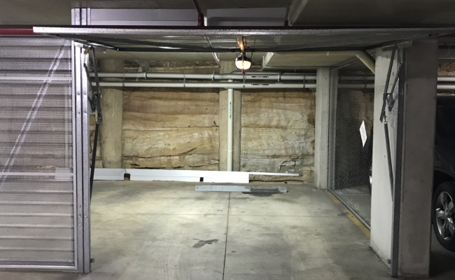 Large garage in secure building great location