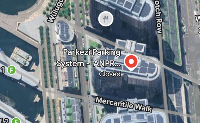 Parking Space at Barangaroo, near CBD,Wynard station,international tower