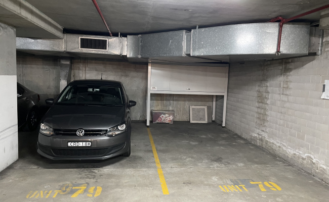 Undercover parking at the heart of Neutral Bay
