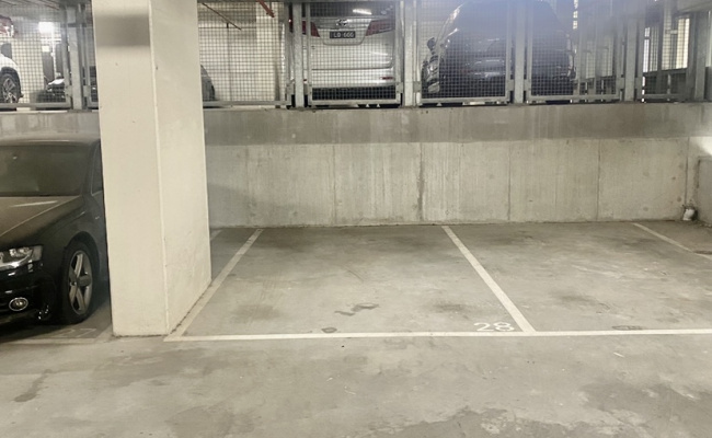 Secure Indoor Parking Space in Docklands
