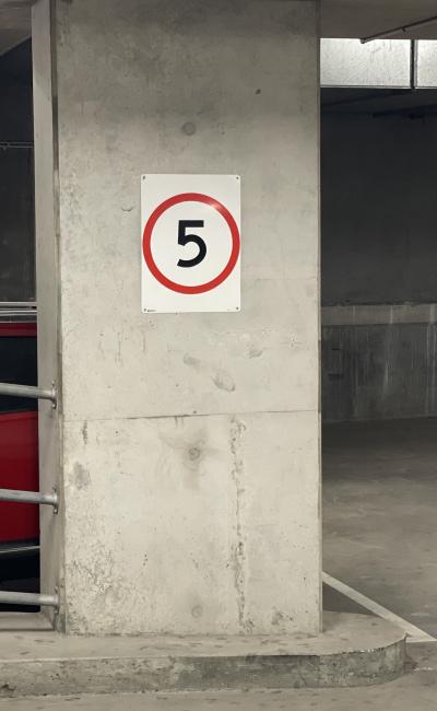 Secured Parking space near Docklands