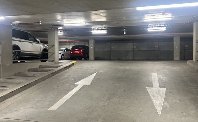 Indoor lot parking on Waterview Walk in Docklands Victoria Indoor lot parking on Waterview Walk in Docklands Victoria