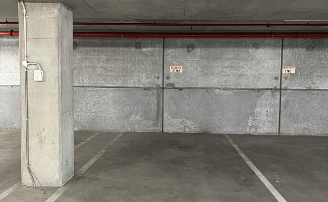parking behind Southern Cross Station, Docklands