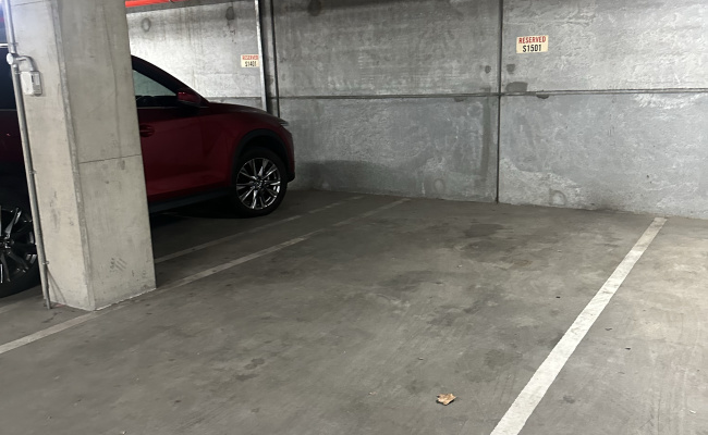 parking behind Southern Cross Station, Docklands