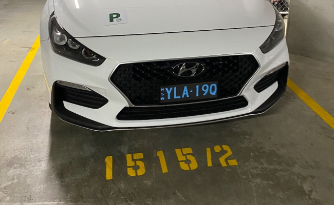 Secure Parking in Wentworth Point