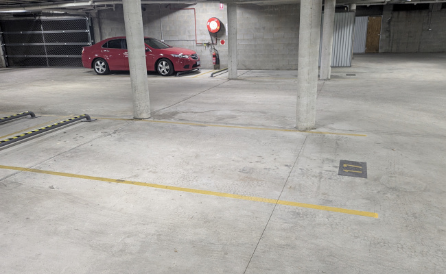 Undercover secure parking