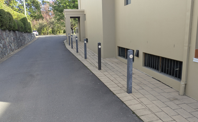 Undercover secure parking