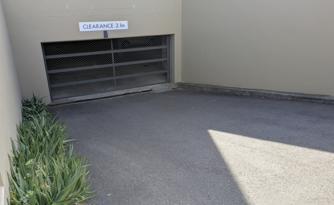 Undercover secure parking