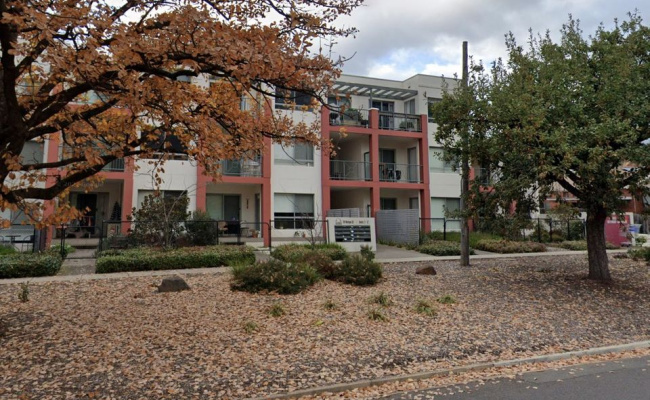 Secured parking in Turner (38 Watson St)