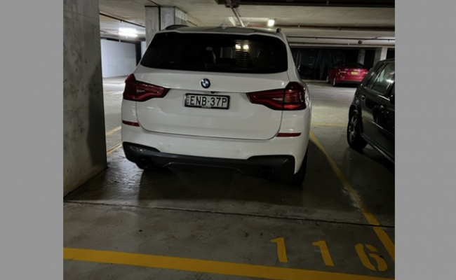 Indoor lot parking on Wattle Crescent in Pyrmont New South Wales