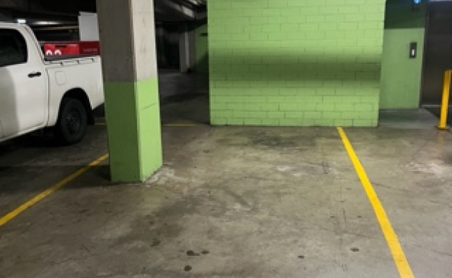 Indoor lot parking on Wattle Crescent in Pyrmont New South Wales