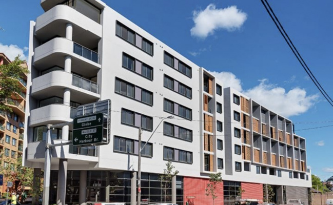 Indoor lot parking on Wattle Crescent in Pyrmont New South Wales Indoor lot parking on Wattle Crescent in Pyrmont New South Wales