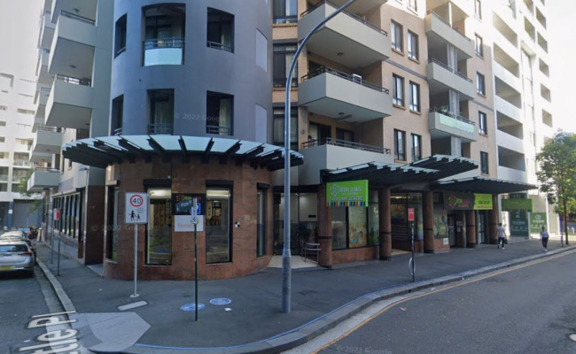 Undercover parking on Wattle St in Ultimo