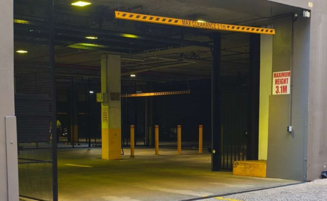Indoor lot parking on Wattle Street in Ultimo New South Wales Indoor lot parking on Wattle Street in Ultimo New South Wales