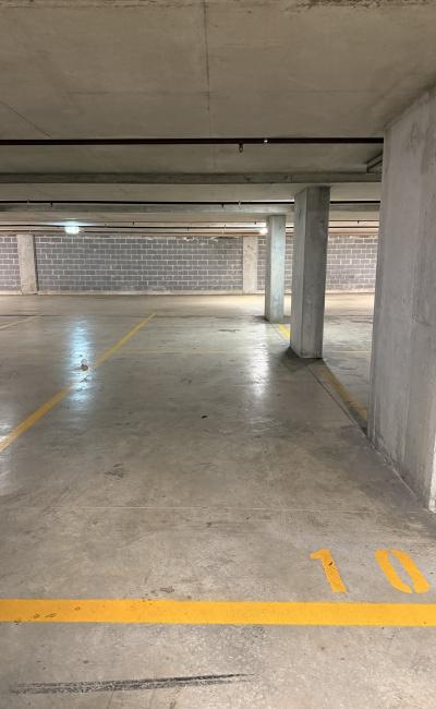 Indoor lot parking on Wattle Street in Ultimo New South Wales Indoor lot parking on Wattle Street in Ultimo New South Wales
