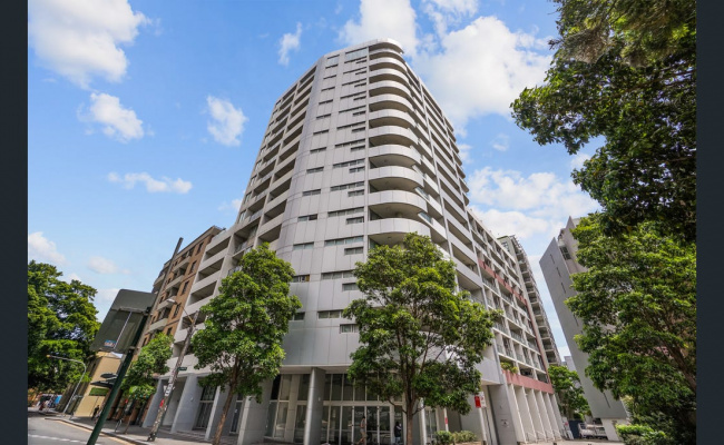 Parking at 503-507 Wattle Street Ultimo