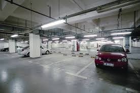 Car park - Secure, Covered, Card access, Security