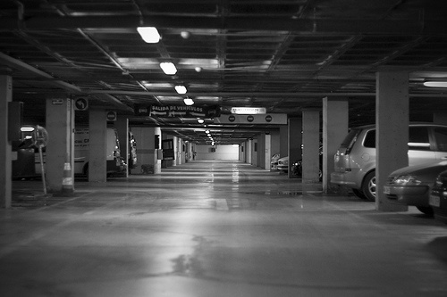 Secured Car Parking - Indoor,Security,Access Card