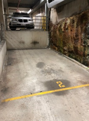 Indoor lot parking on Waverley Street in Bondi Junction New South Wales Indoor lot parking on Waverley Street in Bondi Junction New South Wales