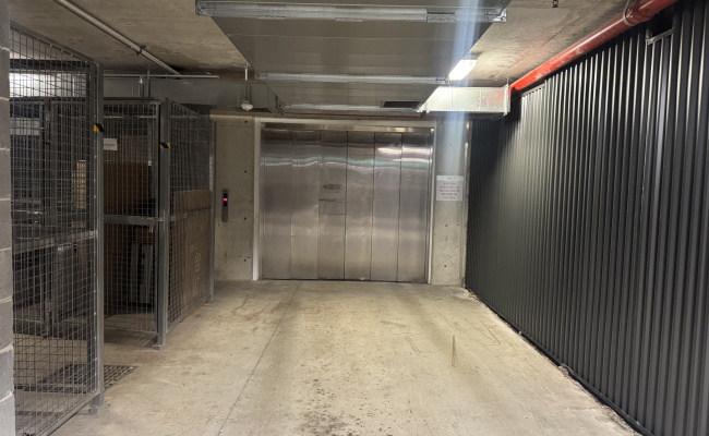 Secure Car Space in Bondi Junction