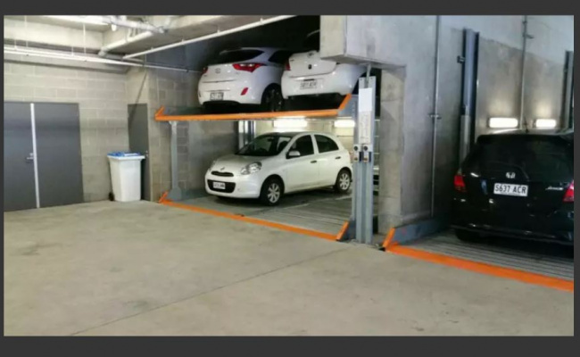 Adelaide - Secure Undercover Parking in the CBD