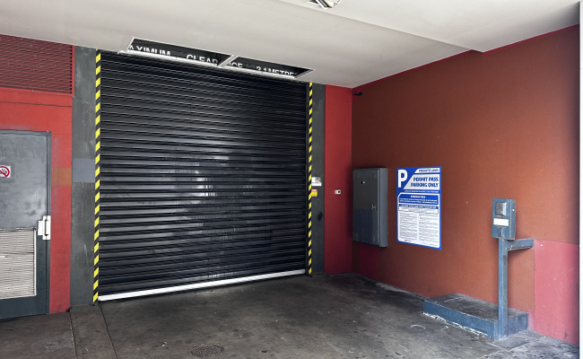 Secure Reserved Parking on Waymouth St