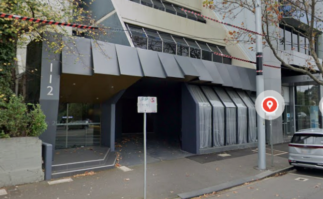 Undercover parking on Wellington Parade in East Melbourne