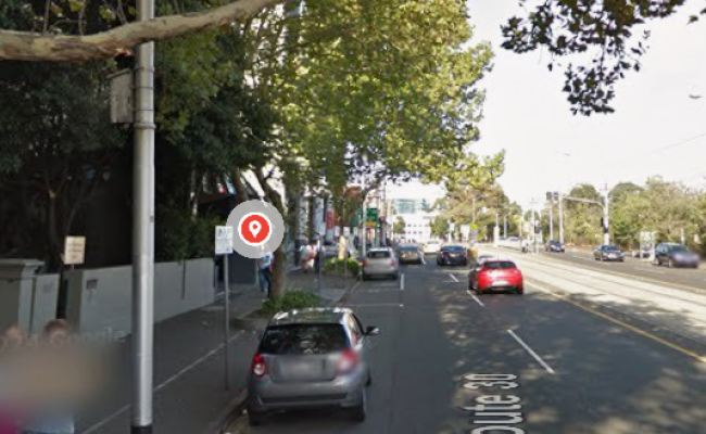 Secure parking, swipe card, commercial building