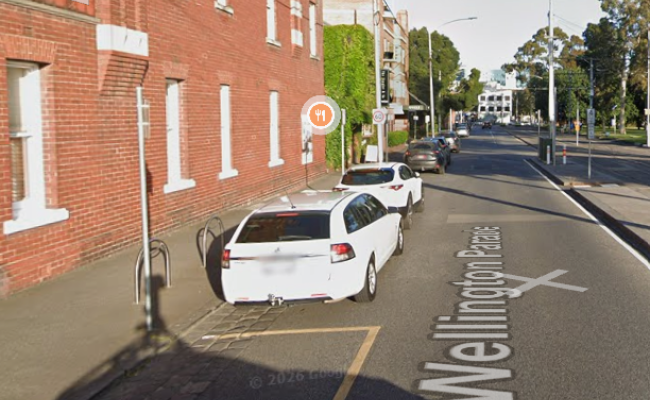 East Melbourne Off Street Parking Wellington Pde