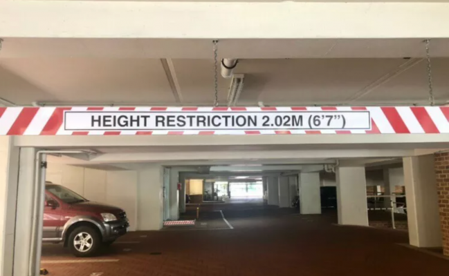 Perth - Secure Undercover Parking near Red & Yellow Free CAT Bus