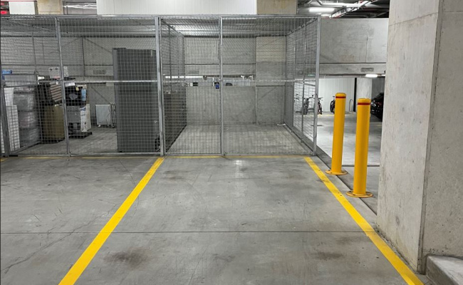 Underground parking Bondi Beach