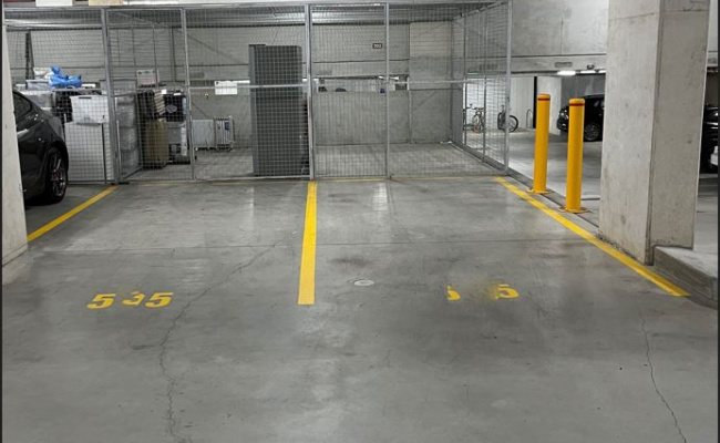 Underground parking Bondi Beach