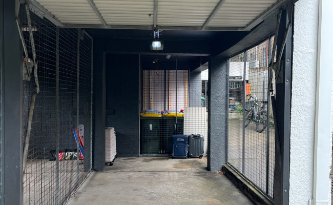 Lock up garage parking on Wellington Street in Bondi Beach New South Wales Lock up garage parking on Wellington Street in Bondi Beach New South Wales