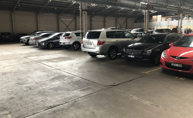Indoor Secured Parking in Collingwood