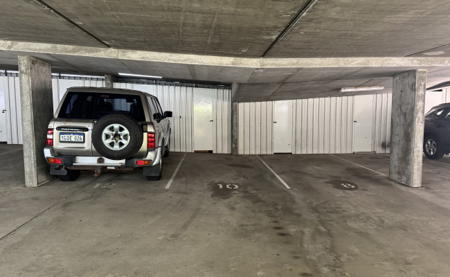 West Perth / CBD Parking. Secure, Convenient, steps away from Hay street, yellow/red/green  CAT bus